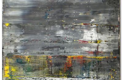 Gerhard Richter, Abstraktes Bild, 1990