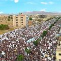 Sana’a and 14 Yemeni Provinces Celebrate International Quds Day (2021  مايو، 8)