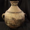 Ancienne Grande Jarre Poterie Berbère Kabyle Kabylie Algérie Terre Cuite Ideqqi Algerian Pottery Terracotta