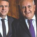 Jean-Pierre Raffarin apporte son soutien à Emmanuel Macron