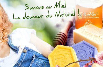 Miel d'Auvergne - www.butimiel.com - La passion des produits de la ruche