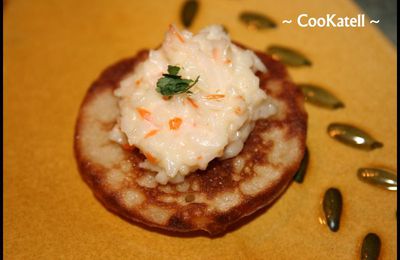 Blinis au Surimi