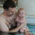 Maxime bébé nageur à la Baule