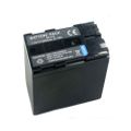 Batterie de Remplacement pour Canon XF105 XF100 XF300 C500PL C100 C300 - BP-975 7800mAh 7.4V Batterie