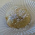 Biscuits huile d'olive, miel, citron