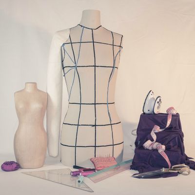 STAGE COUTURE PRATIQUE ET INITIATION AU PATRONAGE LE SAMEDI 21 MAI DE 13h30 A 17h30