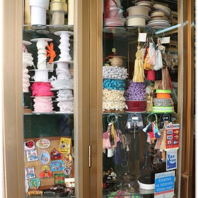 Mercerie à Lisbonne