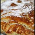 P'tite galette des rois pomme orange