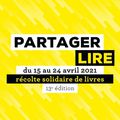 Récolte solidaire de livres solidaire "Partager Lire" en Suisse