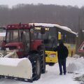 Transports scolaires en Eure-et-Loir le lundi 6 février 2012