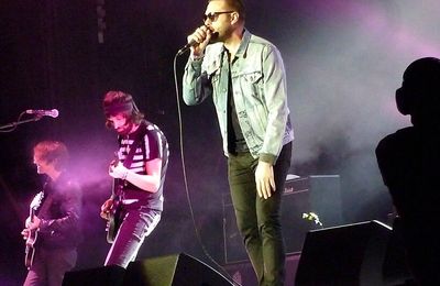 Kasabian à Rock en Seine le Vendredi 28 Août