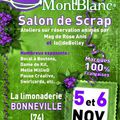 Salon Scrap Mont-Blanc