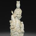 A Dehua seated Guanyin, 19th century