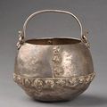 Handled Silver Jar, Tang dynasty (618--907)