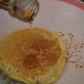 Pancakes moelleux à souhait pour un dimanche au chaud !