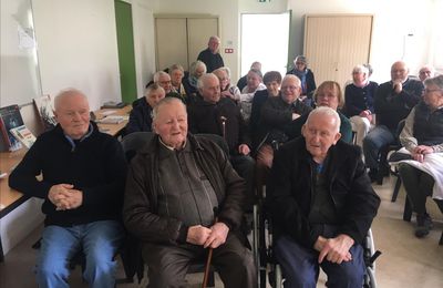 Table ronde sur le thème de la libération organisée par la bibliothèque de Jugon