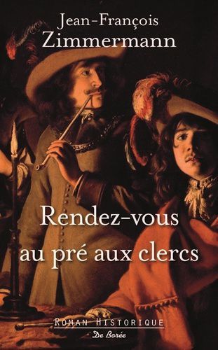 Rendez-vous au Pré-aux-Clercs Jean-François Zimmermann
