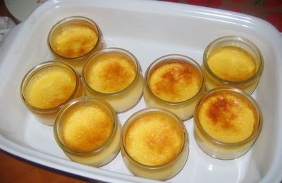 flan au caramel