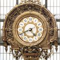 L'Intérieur de la gare d'Orsay devenue un musée