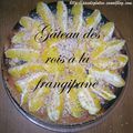 Gateau des rois sans gluten à la frangipane 