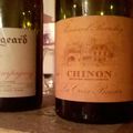 Saumur Champigny : Clos Rougeard 2006 et Chinon : La Croix Boissée 2009