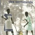 La couleur des sentiments