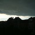 Orage sur Bruxelles