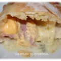 Calzone au roquefort