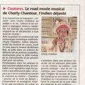 9eme festival de caves : Le road movie de Charly Chanteur, l'Indien déjanté