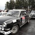 rallye monte-carlo historique 2014   n°289  GAZ  volga M 21 1960
