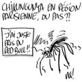 région parisienne : chikungunya ou pas ?