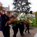 Dimanche 11 novembre 2018 - Hondschoote - cérémonie au monument au morts