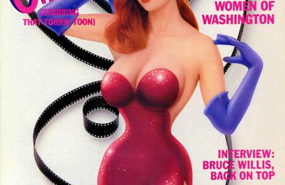 1988, Laura Richmond en Jessica Rabbit