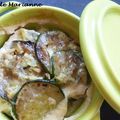 Petits gratins de courgettes en Cocottes