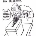 La démocratie fait peur aux salafistes - Charlie Hebdo N°1010 - 26 octobre 2011