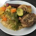 Couscous rapide au cookeo