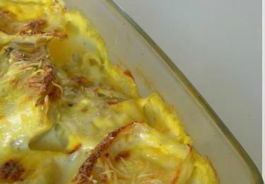 Gratin de fenouil