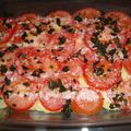 Gratin de pommes de terre & tomates (par Pitchoune)