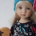 Défilé de petites robes en velours pour Little Darling ( partie 2 )