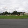 Rond-point à Goussainville