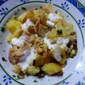 FILET DE COLIN à la bretonne