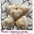 [RECETTE] Chaussons aux pommes ( pâtes brisée à la cannelle ) 