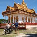 les environs de Battambang en velo