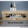 MEILLEURS VOEUX POUR 2025