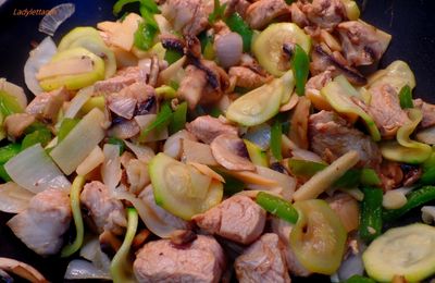 Sauté de Dinde aux Légumes