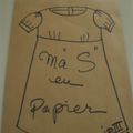 MA "S" EN PAPIER