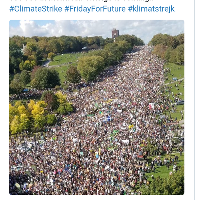 On est plus chauds, plus chauds, plus chauds que le climat!