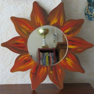 miroir...miroir... qui sera la plus belle...