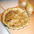 Tartelettes à la fondue d'oignons