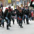 Amaqhawé, à la Parade du Père Noel de Montréal 07